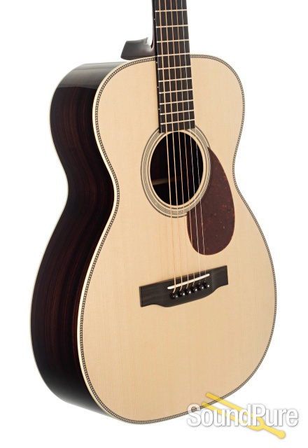 Collings 02H German Spruce/Indian Rosewood Acoustic #30525 — image 4