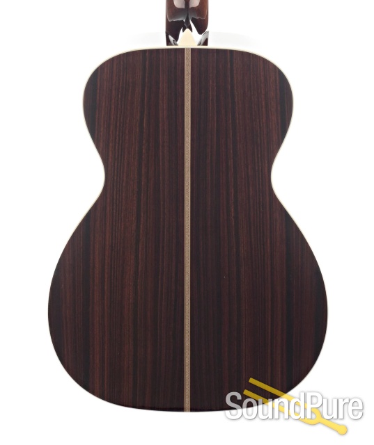 Collings 02H German Spruce/Indian Rosewood Acoustic #30525 — image 8
