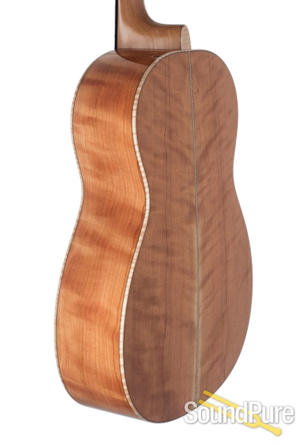 Goodall Cherry/Torrefied Sitka Parlor Acoustic Guitar #6823 — image 2