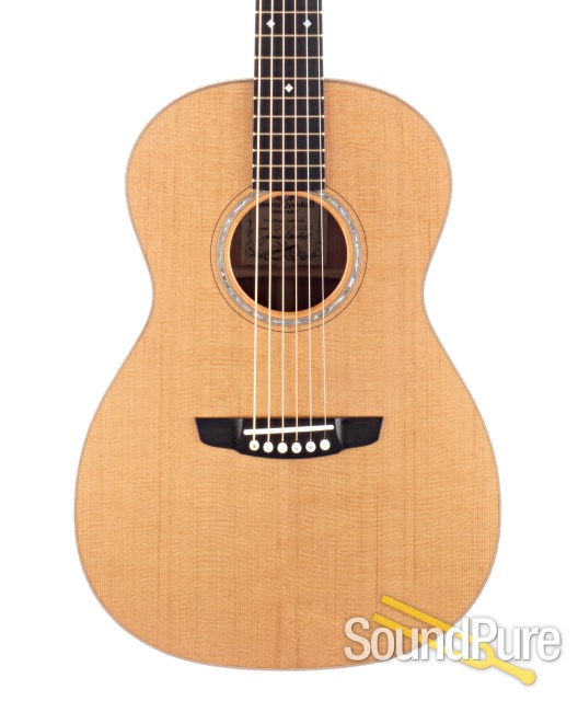 Goodall Cherry/Torrefied Sitka Parlor Acoustic Guitar #6823 — image 1