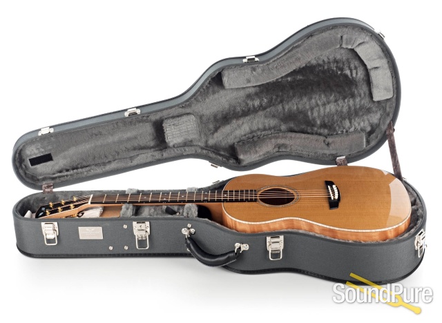 Goodall Cherry/Torrefied Sitka Parlor Acoustic Guitar #6823 — image 5