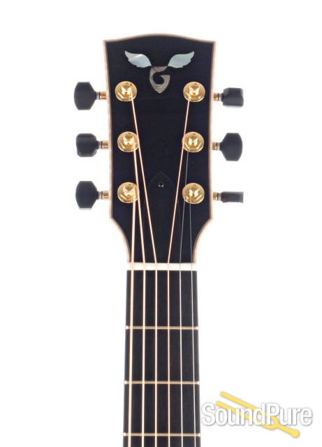 Goodall Cherry/Torrefied Sitka Parlor Acoustic Guitar #6823 — image 6