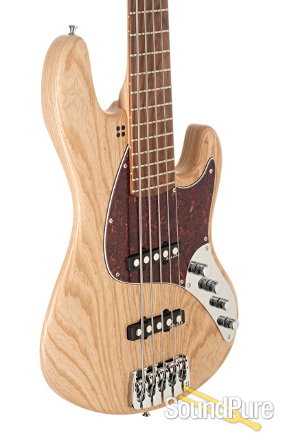 Sandberg California TT5 Natural Matte 5-String Bass #35070 — image 3