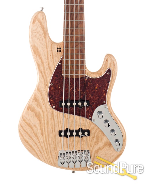 Sandberg California TT5 Natural Matte 5-String Bass #35070 — image 1