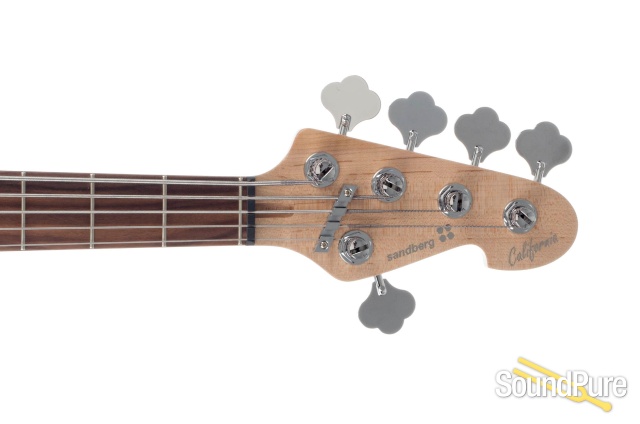 Sandberg California TT5 Natural Matte 5-String Bass #35070 — image 5