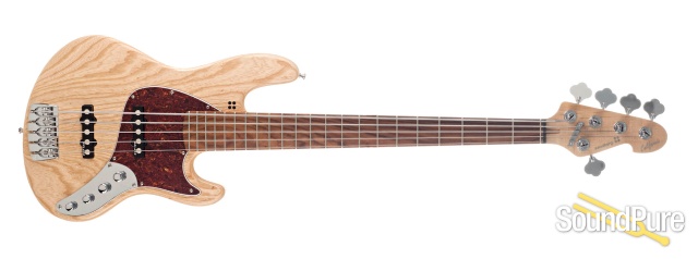 Sandberg California TT5 Natural Matte 5-String Bass #35070 — image 8