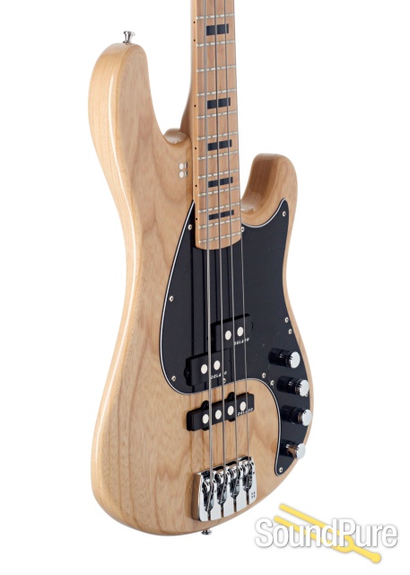Sandberg California VT4 Natural Ash Electric Bass #35828 — image 3