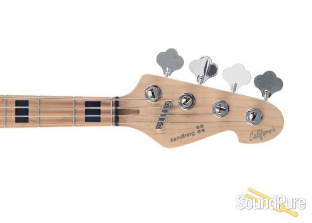 Sandberg California VT4 Natural Ash Electric Bass #35828 — image 5