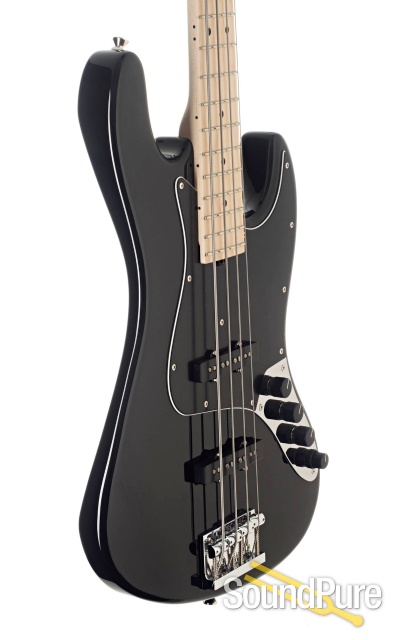 Sadowsky MV4E Black Electric Bass Guitar #ME10986 — image 3