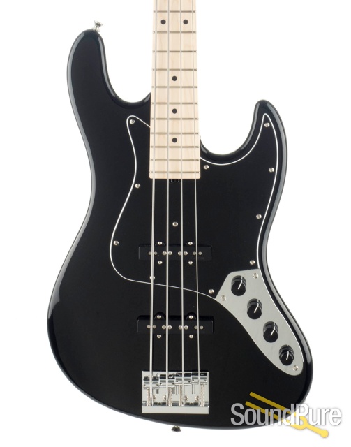 Sadowsky MV4E Black Electric Bass Guitar #ME10986 — image 1