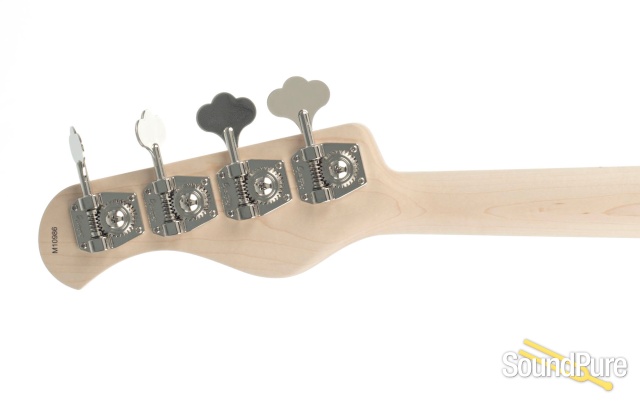 Sadowsky MV4E Black Electric Bass Guitar #ME10986 — image 6