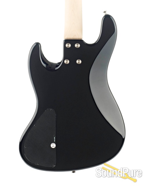 Sadowsky MV4E Black Electric Bass Guitar #ME10986 — image 7