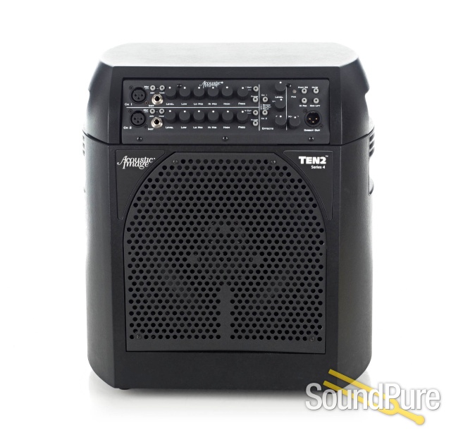Acoustic Image Ten2 S4 2X10 Combo Amp - Used — image 1