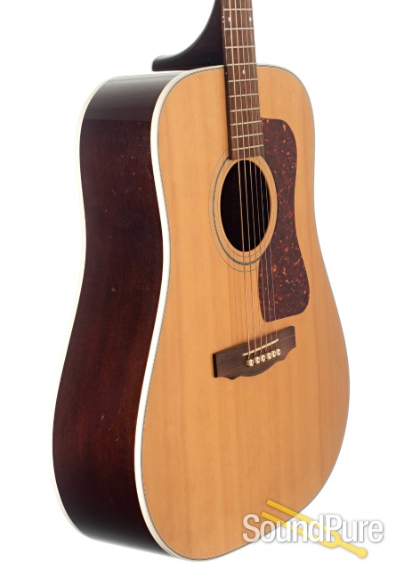 Guild D-40 Richie Havens Spruce/Mahogany #TI104005 - Used — image 4