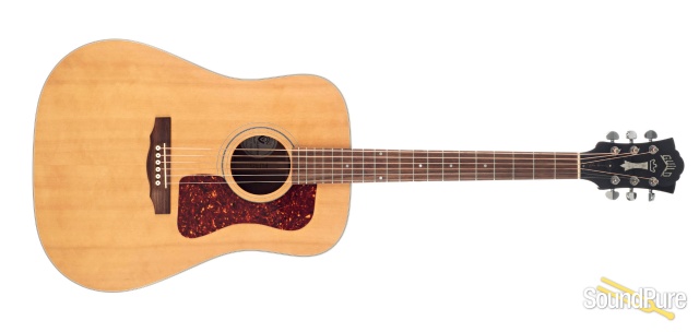 Guild D-40 Richie Havens Spruce/Mahogany #TI104005 - Used — image 9