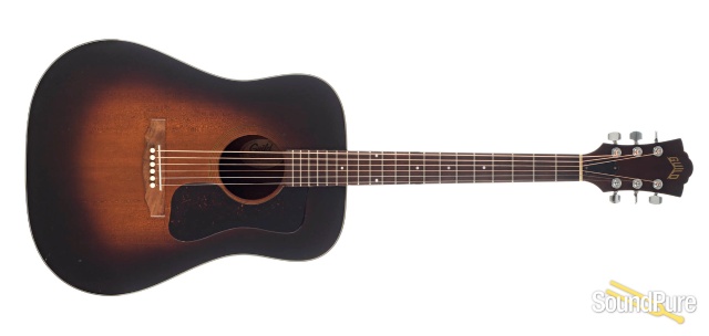 Guild D-25 Spruce/Mahogany Acoustic Guitar #DA103019 - Used — image 9