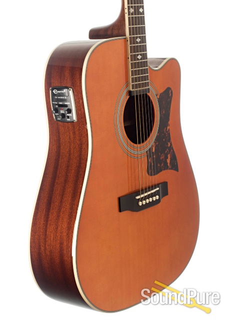 Epiphone DR-500MCE Sitka/Mahog Acoustic #15122303867 - Used — image 4