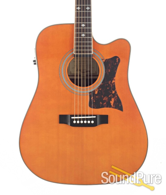 Epiphone DR-500MCE Sitka/Mahog Acoustic #15122303867 - Used — image 1