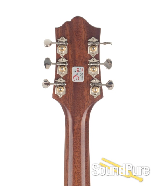 Epiphone DR-500MCE Sitka/Mahog Acoustic #15122303867 - Used — image 7
