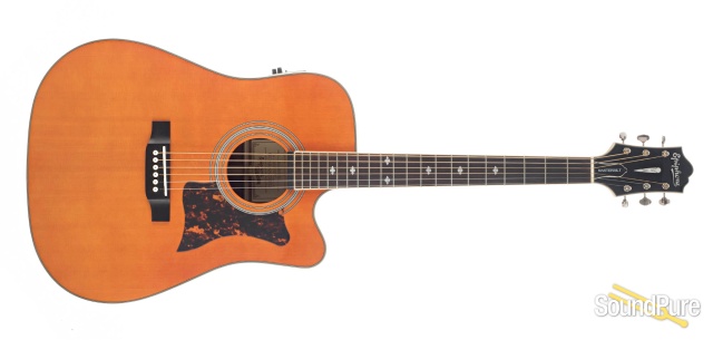 Epiphone DR-500MCE Sitka/Mahog Acoustic #15122303867 - Used — image 9