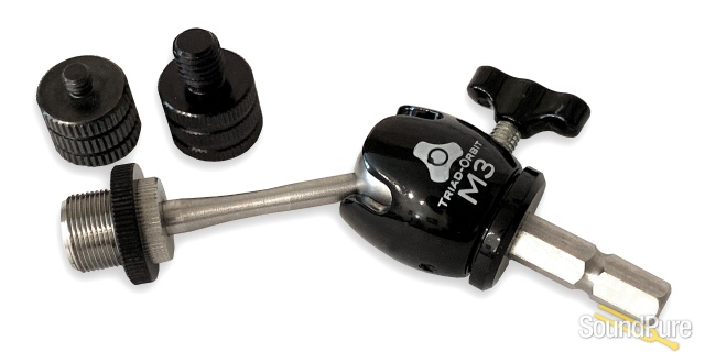 Triad-Orbit Micro 3 / M3 - Long Stem Hanging Mic Adaptor