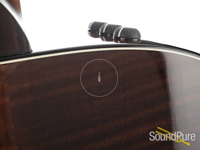 Taylor 614CE Cutaway Sitka/Maple Acoustic #1111176034 - Used — image 5