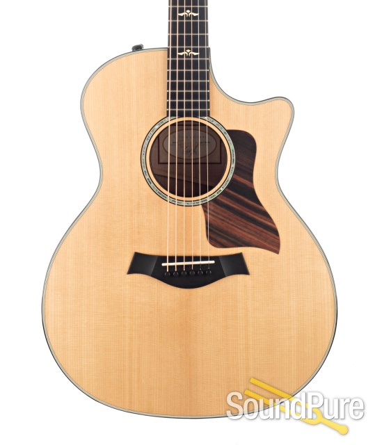 Taylor 614CE Cutaway Sitka/Maple Acoustic #1111176034 - Used — image 1