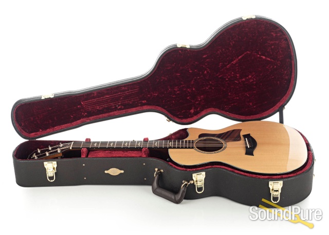 Taylor 614CE Cutaway Sitka/Maple Acoustic #1111176034 - Used — image 6