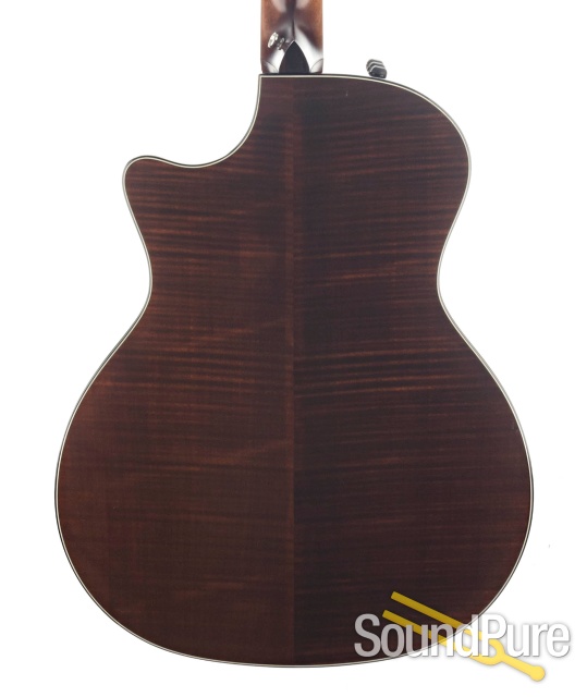 Taylor 614CE Cutaway Sitka/Maple Acoustic #1111176034 - Used — image 9