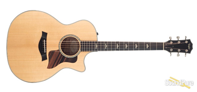 Taylor 614CE Cutaway Sitka/Maple Acoustic #1111176034 - Used — image 10