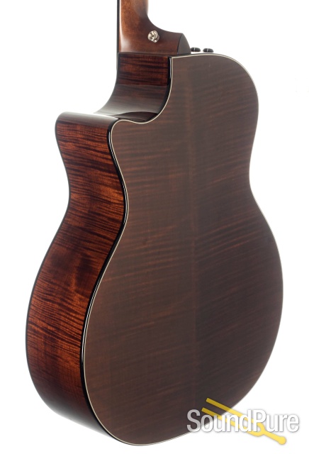 Taylor 614CE Cutaway Sitka/Maple Acoustic #1111176034 - Used — image 12