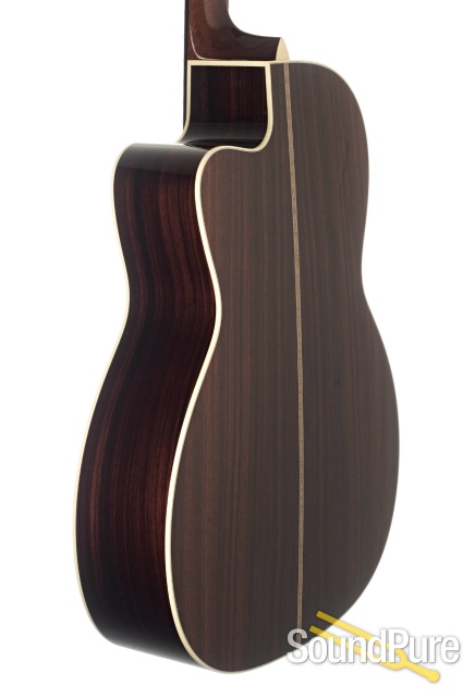 Collings 0002H Cutaway Sitka/EIR Acoustic #30366 — image 3