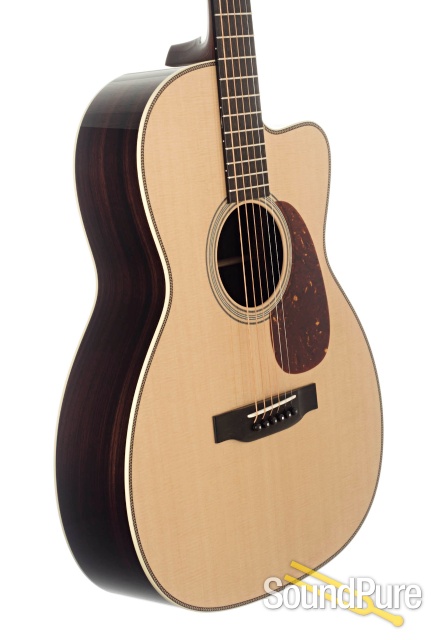 Collings 0002H Cutaway Sitka/EIR Acoustic #30366 — image 4