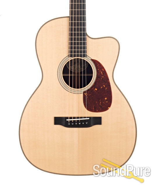 Collings 0002H Cutaway Sitka/EIR Acoustic #30366 — image 1