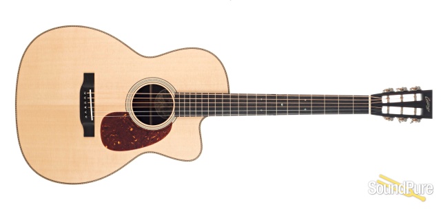 Collings 0002H Cutaway Sitka/EIR Acoustic #30366 — image 9