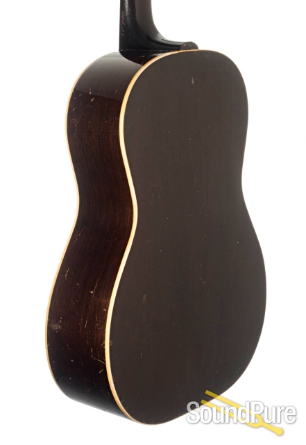 Gibson LG-2 1943-44 Spruce/Mahogany Acoustic Guitar - Used — image 2