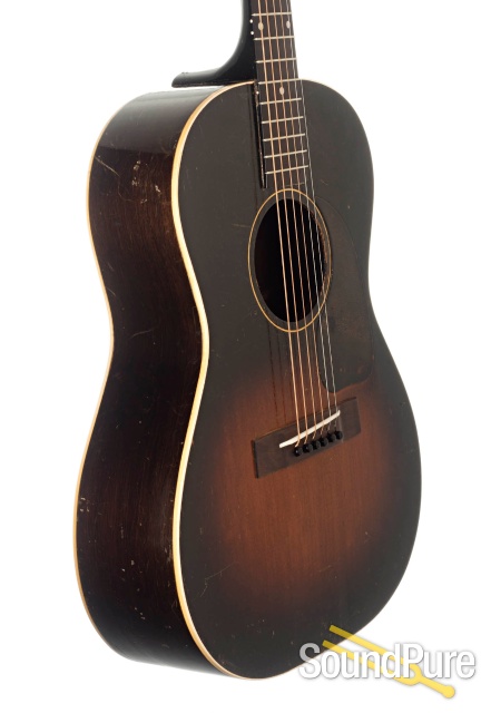 Gibson LG-2 1943-44 Spruce/Mahogany Acoustic Guitar - Used — image 3
