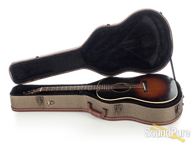 Gibson LG-2 1943-44 Spruce/Mahogany Acoustic Guitar - Used — image 4
