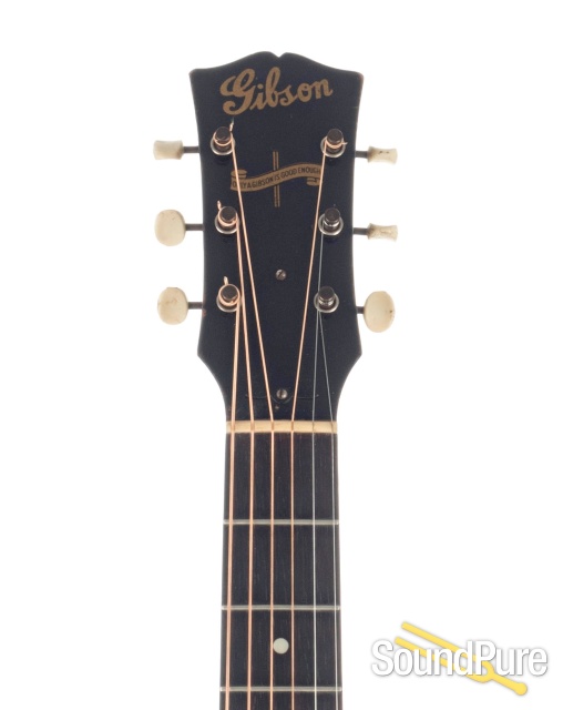 Gibson LG-2 1943-44 Spruce/Mahogany Acoustic Guitar - Used — image 5
