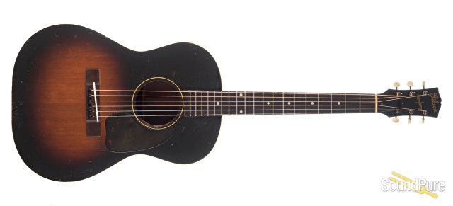 Gibson LG-2 1943-44 Spruce/Mahogany Acoustic Guitar - Used — image 8