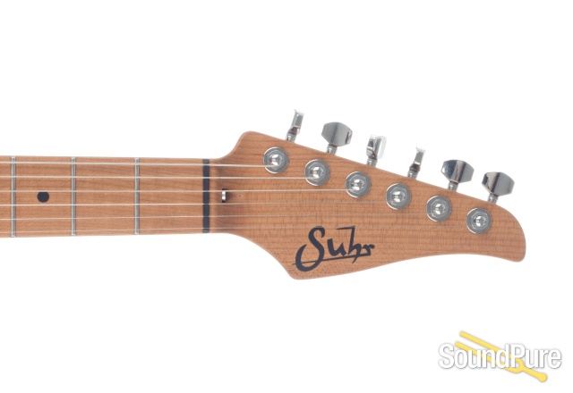 Suhr Andy Wood Modern T Whiskey Electric #JS1W8D - Used — image 3