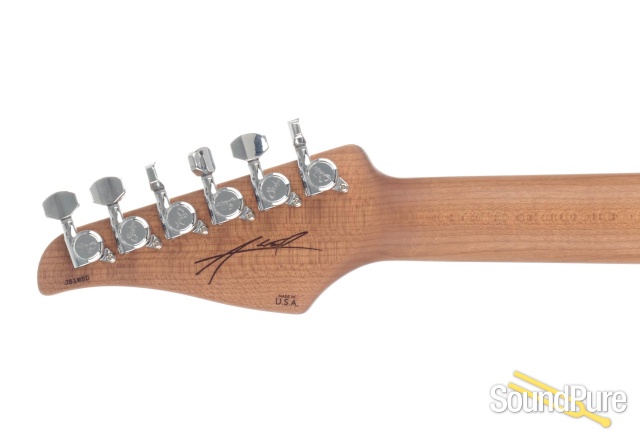 Suhr Andy Wood Modern T Whiskey Electric #JS1W8D - Used — image 7