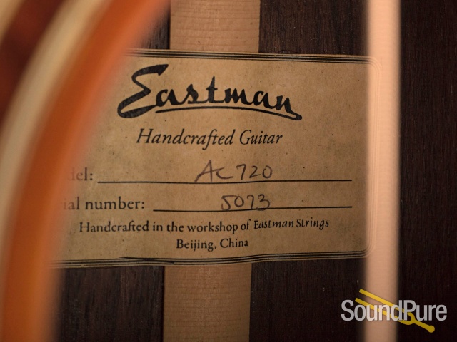 Eastman AC720 Dreadnought Acoustic Guitar #5073 — image 4
