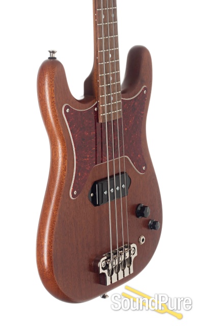 Serek Midwestern Aged Walnut Short Scale Bass #MW-079 — image 3