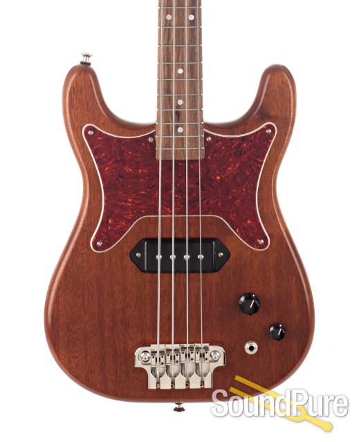 Serek Midwestern Aged Walnut Short Scale Bass #MW-079 — image 1