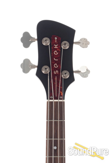 Serek Midwestern Aged Walnut Short Scale Bass #MW-079 — image 5