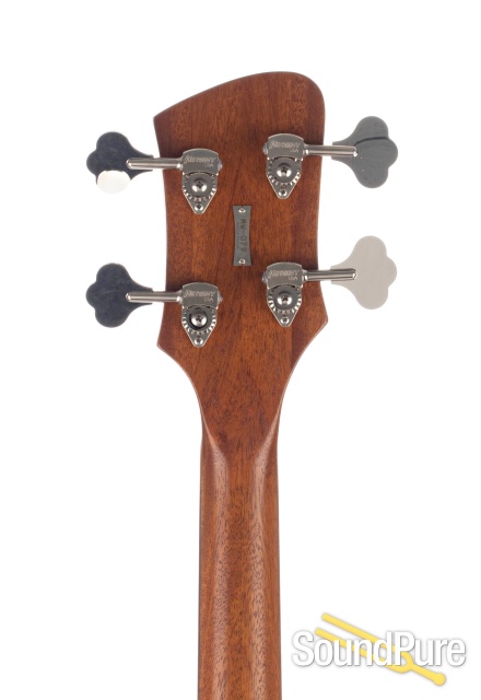 Serek Midwestern Aged Walnut Short Scale Bass #MW-079 — image 6
