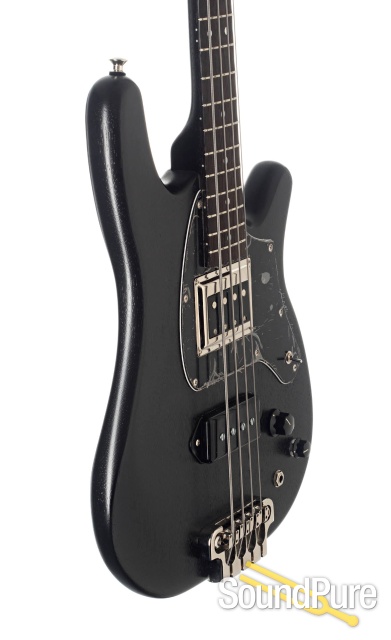 Serek Midwestern 2 Faded Black Medium Scale Bass #MW2-074 — image 3