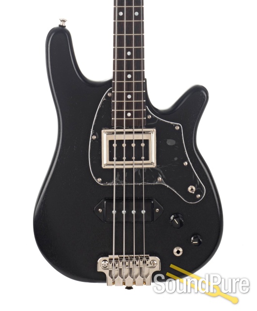 Serek Midwestern 2 Faded Black Medium Scale Bass #MW2-074 — image 1