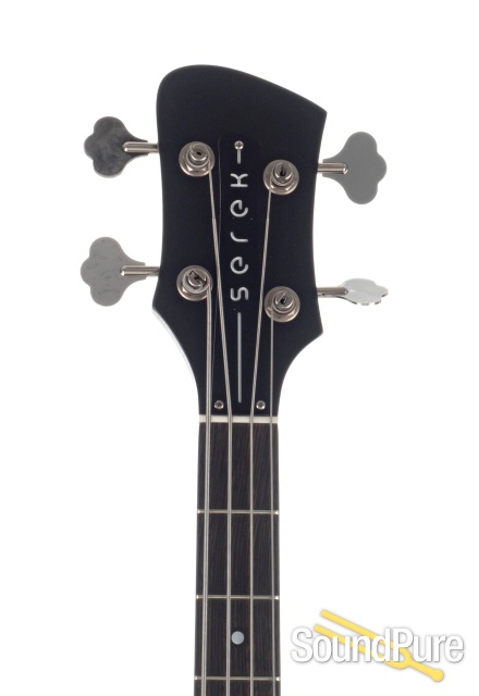 Serek Midwestern 2 Faded Black Medium Scale Bass #MW2-074 — image 5
